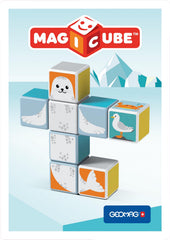 Geomag Polar Animals Magnetic Building Set for Kids