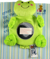 Beverly Hills Teddy Bear Co. Frog Baby Mirror Plush Toy