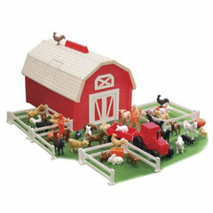 Tier Toys Stackers Barn Yard – 54-Piece Educational Stacking Playset