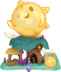 Mattel Disney Wish Magical Star Playset with Asha of Rosas Mini Doll