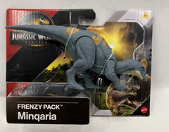 Mattel Jurassic World Rebirth Minqaria Frenzy Pack Dinosaur Figure