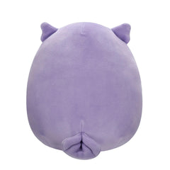 Squishmallows 12" Holly the Purple Owl Easter Plush with Flower Pin