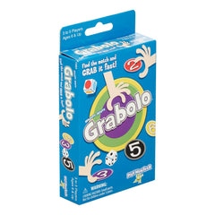 PlayMonster Grabolo Box Game – Fast-Grab Card Game for Kids