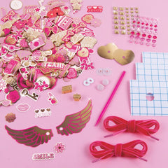 Make It Real Juicy Couture Sticker Chic Fashion Activity Kit