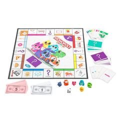 Hasbro Monopoly Discover Board Game – 2 Levels of Play for Kids 4+