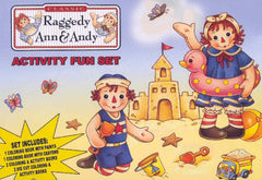 Simon & Schuster Raggedy Ann & Andy Classic Activity Fun Set