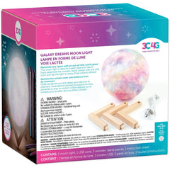 Make It Real Galaxy Dreams Moon Light – Touch-Activated 6-Piece Set