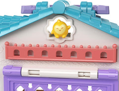 Mattel Disney Wish Dahlia's Rosas Marketplace Micro Doll Playset