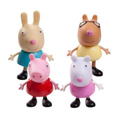 Peppa Pig Best Friends Pack – 4 Figurines