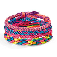 Cra-Z-Art BFF Friendship Bracelet Making Kit – Makes 15 Bracelets