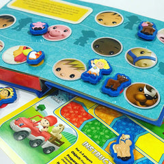 Phidal Paw Patrol My First Puzzle Book for Toddlers
