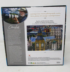 Chris Lord Big Ben & Westminster Abbey 1000-Piece Jigsaw Puzzle