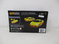 Happy Well 3D Puzzle Lamborghini Murcielago 1:32 Scale – Yellow