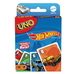 UNO Hot Wheels Card Game – Fast-Paced Fun for Racing Fans