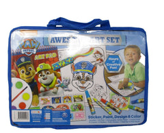 Bendon PAW Patrol Awesome Art Set – Paint, Color & Stickers
