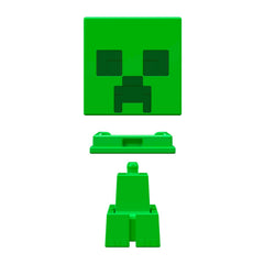 Mattel Minecraft Mob Head Minis Creeper Figure