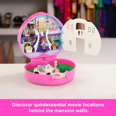 Polly Pocket Clueless Collector Compact with Micro Dolls & Car