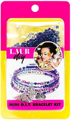 LAURdiy Mini DIY Bracelet Kit – Purple Wire