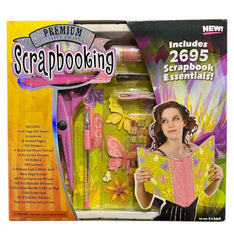 Horizon Group Premium Scrapbooking Kit — 2695-Piece Essentials Set