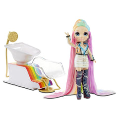 Rainbow High Salon Playset – Working Sink & Hair Color Foam Kit