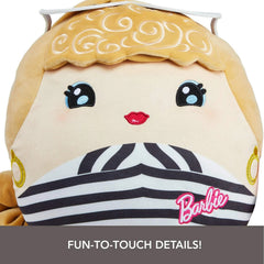 Barbie Cuutopia 10-Inch Soft Pillow Plush Doll – Chevron Swimsuit