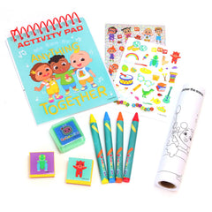 Tara Toys Cocomelon Creativity Set with Carry Case