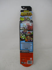 Matchbox Big Boots Dino Raiders 3-Pack Action Figure Set