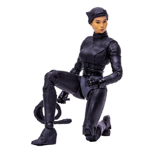 McFarlane DC Multiverse Catwoman Unmasked 7" Figure – The Batman