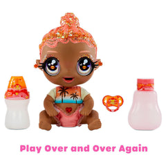 Glitter Babyz Solana Sunburst Baby Doll – 3 Color Changes