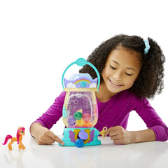 Hasbro My Little Pony Sparkle Reveal Lantern Sunny Starscout light-up toy