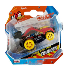 Maisto NXS Racers Pullback Nitro Speed Thunder Car