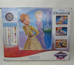 Cra-Z-Art Diamond Art Jewel by Number Anna & Elsa 16x20 In