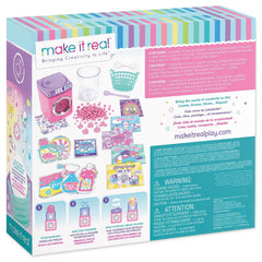 Make It Real Purr-fect Wash 'N Bead Bracelet Kit – 141pc