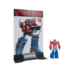 McFarlane Toys Transformers Page Punchers Optimus Prime & Megatron 2-Pack