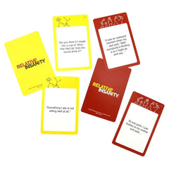 PlayMonster Relative Insanity 2nd Generation Party Card Game