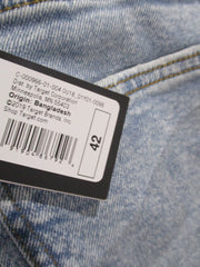 Original Use 10" Slim Fit Jean Shorts – Dirt Road Wash, Size 42