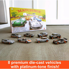 Matchbox 70th Anniversary 8-Pack Die-Cast Cars 1:64 Scale Collector Set