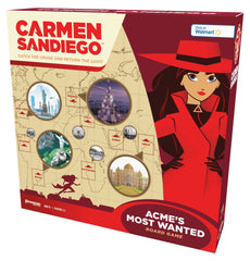 Pressman Carmen Sandiego: ACME's Most Wanted Board Game