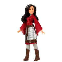 Hasbro Disney Mulan Fashion Doll with Warrior Skirt Armor Playset