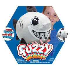 Fuzzy Wubble Shark – Squishy Stuffed Animal with Wubble Inside