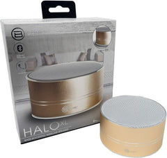 B Iconic Halo XL Wireless Bass Speaker – Gold