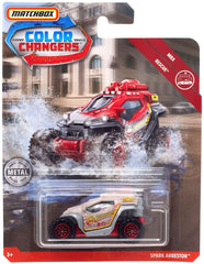 Matchbox Color Changers MBX Rescue Spark Arrestor Die-Cast Car