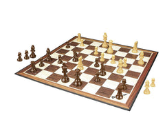 Pressman Family Classics Chess Set with Folding Board