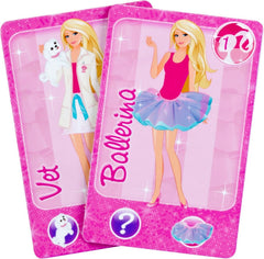 Mattel Barbie Stylin for Success Career & Fashion Board Game