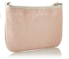 Nine West Mini 9S Sateen Clutch – Barely Pink