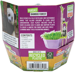 PlayMonster Wild Scenes Pandas' Bamboo Forest Grow & Play Kit