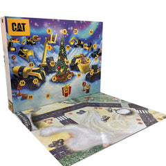 CAT Advent Calendar – 24-Day Construction Holiday Countdown