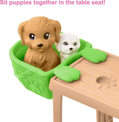 Barbie Chelsea Skate Park Playset with Puppies & 15+ Accessories