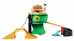 Nickelodeon TMNT Turtle Madness Skate Park Playset – Classic Edition