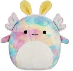 Squishmallows 12" Easter Tinley the Axolotl Plush with Bunny Ears